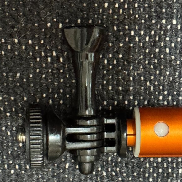 Ace3C Rhythm Selfie Stick Monopod with Mini Tripod Stand, Orange - Picture 7 of 16